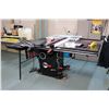 Image 1 : Sawstop 1.75 HP professional table saw with 110 volt motor, T-glide fence system series II, folding 