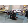 Image 1 : Sawstop 1.75 Hsp professional table saw with 110 volt motor, T-glide fence system series II, folding