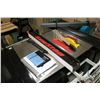 Image 2 : Sawstop 1.75 HP professional table saw with 110 volt motor, T-glide fence system series II, folding 