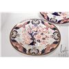 Image 2 : Two Royal Crown Derby Kings pattern oval platters including 18 3/4" and 14 3/4", dated 1904. NOTE: T