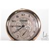 Image 2 : Vintage Jackson Bros. Edmonton, Swiss made 15 jewel pocket watch with Arabic numeral engraved dial a
