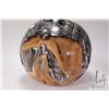 Image 3 : Large turned burl wood decorative piece 12" in diameter