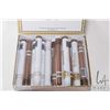 Image 2 : Belinda cigar box containing eight Belinda cigars in white tubes, five Cuban Guantanamera cigars in 