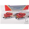 Image 2 : Boxed Williams O scale Santa Fe diesel locomotive including F7-120 powered unit no. 20 and a F7-120 