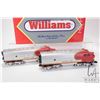 Image 3 : Boxed Williams O scale Santa Fe diesel locomotive including F7-120 powered unit no. 20 and a F7-120 