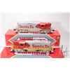 Image 2 : Two boxed Williams O scale Sante Fe diesel locomotives including GP-9-241 no. 2275 power unit and GP