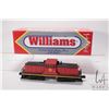 Image 1 : Boxed William O scale Sante Fe 44 Tonner locomotive power unit no. 820, in gently used condition