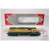 Image 1 : Boxed William Reading Lines O scale diesel locomotive no. GP38-103 power unit no. 3629, in gently us