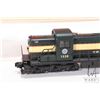 Image 2 : Boxed Lionel O scasle diesel locomotive Seaboard Railroad 6-18838 powered unit RS-3, in gently used 