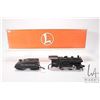 Image 1 : Boxed Lionel O scale 0-4-0 diesel locomotive no. 1665 and New York Central tender, in gently used co