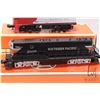 Image 2 : Two boxed Lionel O scale non- powered diesel locomotive including Sante Fe Alco A- Unit no. 6-18919 