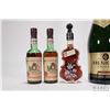 Image 2 : Two bottles of sparkling wine including Henkell Trocken, Tott's Brute plus two 9cl Royal Oporto and 