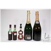 Image 3 : Two bottles of sparkling wine including Henkell Trocken, Tott's Brute plus two 9cl Royal Oporto and 