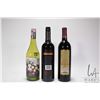 Image 2 : Three bottles of wine including Seven Deadly Zins 2005 Zinfandel, Copper Moon Moonlight Harvest Cabe