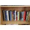 Image 1 : Selection of soft and hardcover novels including Pearl S. Buck, Deepak Chopra, Robert Louis Stevenso