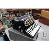 Image 3 : Italian made Kentone small sized accordion with hard case