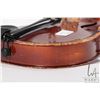 Image 8 : Violin marked " Copy of Stradivarus" Made in German 20 1/2", includes bow and fitted hard case