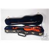 Image 1 : Violin with interior label marked "Karl Nurmberger, Bohemia" 18" with bow and fitted hard case
