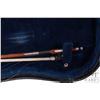 Image 9 : Violin with interior label marked "Karl Nurmberger, Bohemia" 18" with bow and fitted hard case