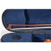 Image 8 : Violin marked " Copy of Stradivarus" Made in German 23 1/4", includes bow and fitted hard case