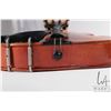 Image 8 : Violin marked " Copy of Stradivarius" Made in German 20 1/2", includes bow and fitted hard case