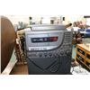 Image 2 : Venturer Karaoke machine, model # CDG-2 with five discs, working at time of cataloguing