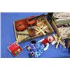 Image 2 : Selection of collectibles and oddities including three set of nesting dolls, papier mache bird motif