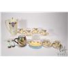 Image 1 : Selection of antique porcelain including hand painted Theodore Haviland Limoges coffee set with six 