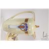 Image 2 : Selection of antique porcelain including hand painted Theodore Haviland Limoges coffee set with six 