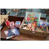 Image 1 : Selection of vintage dolls including German rubber doll, Penny Brite "Elizabeth" with extra clothes 