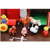 Image 2 : Fisher Price Little People farm set including barn, animals, vehicles etc.