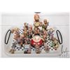 Image 1 : Large selection of Goebel hummels mostly 3" plus a 6" girl with basket