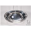 Image 2 : Birks sterling silver pierced dish, 10" X 6"