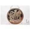 Image 2 : 14kt yellow gold "Alberta 75" gold medallion, minted in 1980 to celebrate Alberta's 75th anniversary