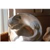 Image 2 : Austin sculpture " Beginnings" 12" in height, limited edition sculpture by Lortie 2/25 and a pair of