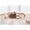 Image 2 : 10kt yellow gold 8" charm bracelet