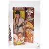 Image 3 : Vintage action figure "Duham's Fung Fu" w/ real kick & chop action in original box. Appears unopened