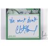 Image 2 : Autographed Clint Howard as Balok in the Star Trek show "The Corbomite Maneuver" card. Signed w/ "We