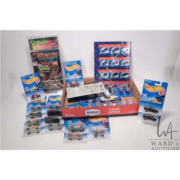 30 Collectible Hot Wheels cars