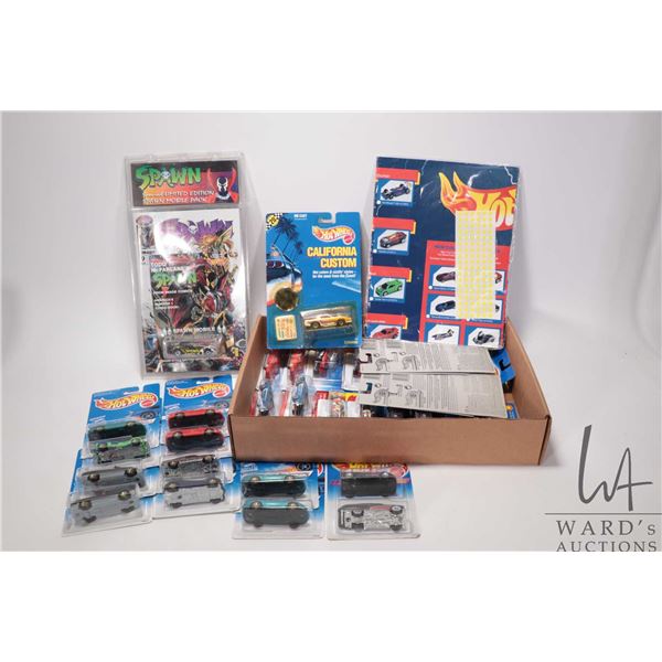 30 Collectible Hot Wheels cars