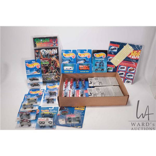 30 Collectible Hot Wheels cars