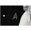 Image 2 : Leather and cloth Star Trek theme jacket by Topline size XL. Appears unworn