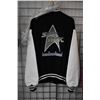 Image 3 : Leather and cloth Star Trek theme jacket by Topline size XL. Appears unworn