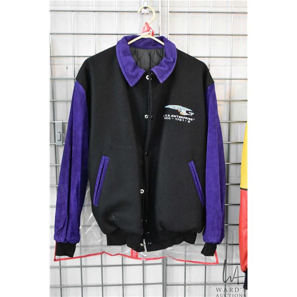 Paramount Officially Licensed USS Enterprise jacket by Image Inc. Size L. Appears unworn