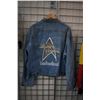 Image 4 : Paramount Officially Licensed Star Trek denim jacket. Size XL