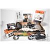 Image 1 : Selection of Harley Davidson parts (Note: All parts are factory original replaced parts) including f