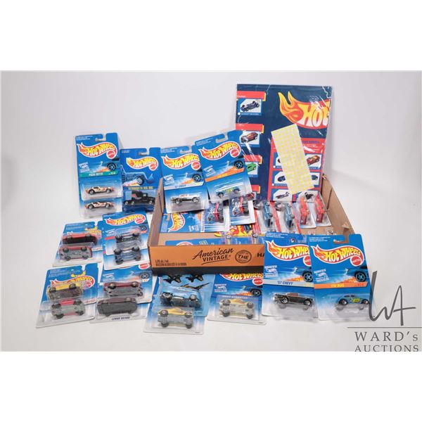 30 Collectible Hot Wheels cars