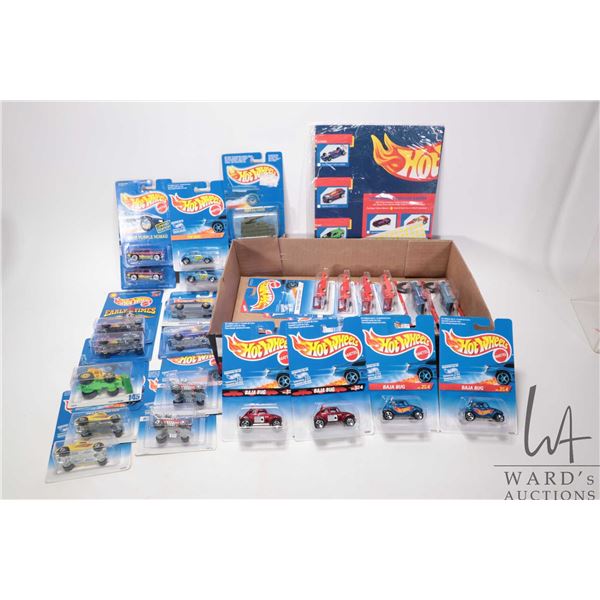 30 Collectible Hot Wheels cars