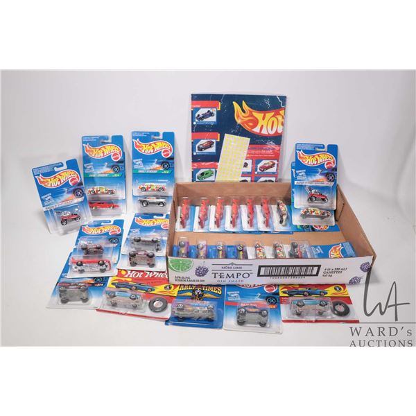 30 Collectible Hot Wheels cars