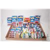 Image 1 : Approx. 50 die cast collectible cars including Hot Wheels, Matchbox, Nascar, etc